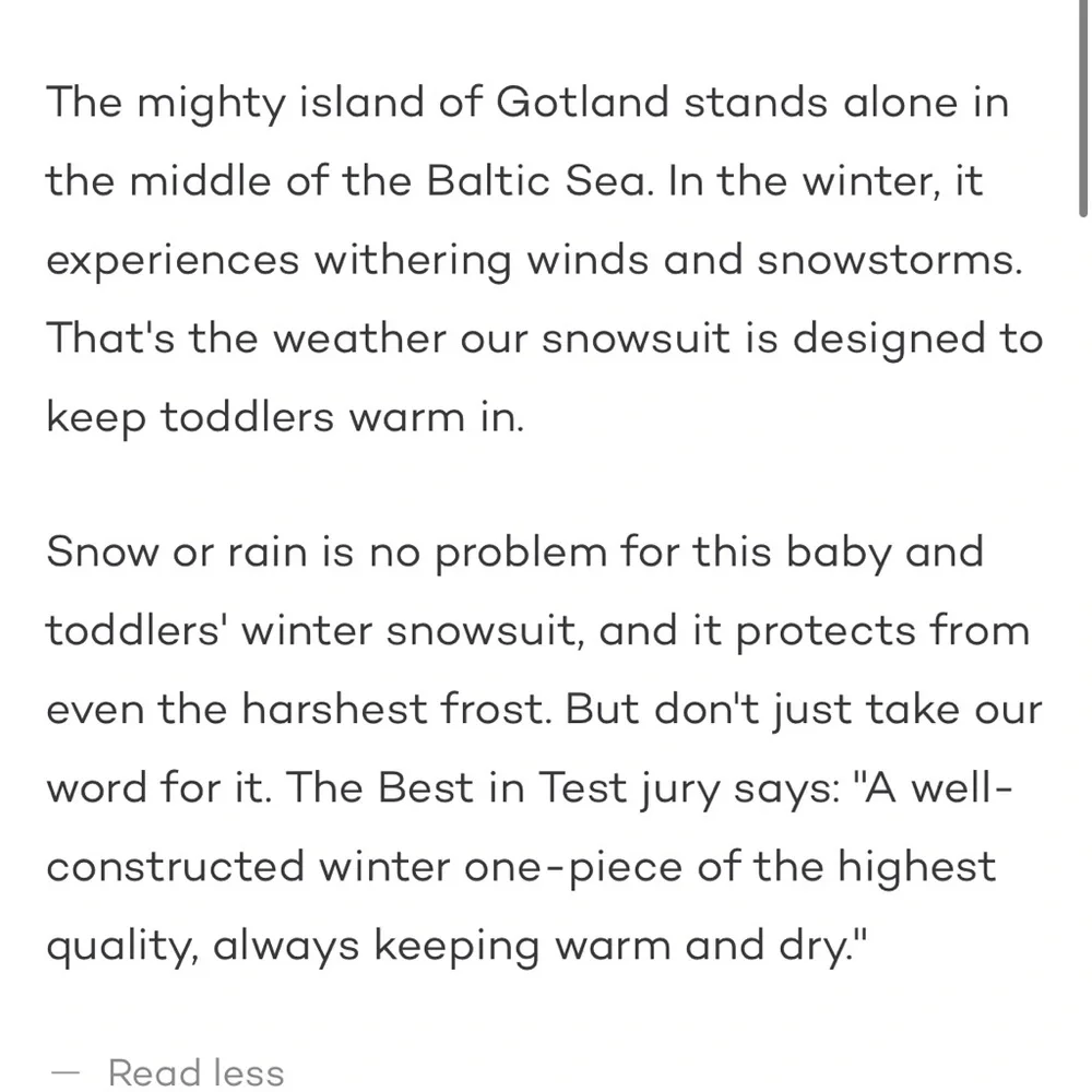 Waterproof Reimatec Snowsuit - Gotland